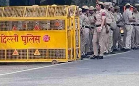 Delhi Air Pollution : प्रदर्शन के दौरान पुलिसकर्मियों पर मिर्च स्प्रे, 4 को 7 दिन की न्यायिक हिरासत में भेजा