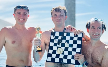 Freestyle Chess Finals से पहले नीमन ने डाइव चेस चैम्पियनशिप जीती, कार्लसन-एरिगैसी समेत दिग्गज खिलाड़ी पहुंचे दक्षिण अफ्रीका