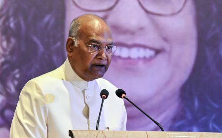 भारत वैश्विक आर्थिक महाशक्ति बनने की ओर अग्रसर: Ram Nath Kovind