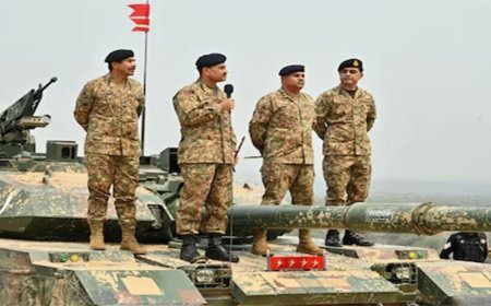 Field Marshal Asim Munir पाकिस्तान के पहले CDF नियुक्त