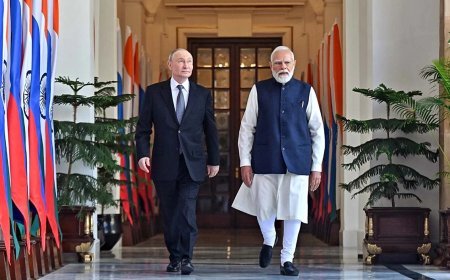 Vishwakhabram: Modi Putin ने मिलकर बनाई नई रणनीति, पूरी दुनिया पर पड़ेगा बड़ा प्रभाव, Trump समेत कई नेताओं की उड़ी नींद