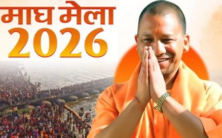 माघ मेला 2026 : संगम नगरी में आस्था का महासागर, 3 जनवरी से शुरू होगा 44 दिनी महापर्व