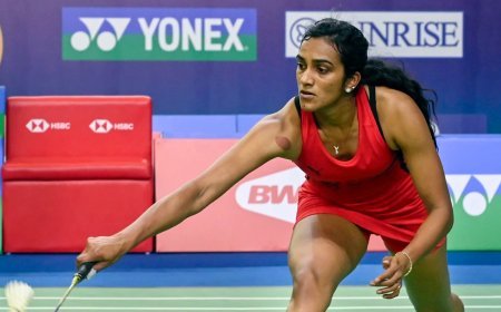 सिंधु की भविष्यवाणी: तेलंगाना बनेगा स्पोर्ट्स हब, राज्य के खेल विजन पर बोलीं - मेडल की बारिश होगी