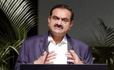 गौतम अडानी का ऐलान, अगले 5 वर्षों में ऊर्जा परिवर्तन में 75 अरब डॉलर से अधिक का निवेश करेगा अडानी समूह