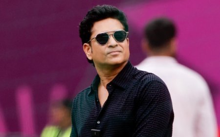 जुनून और जोश के बिना खिलाड़ी के तौर पर आगे नहीं बढ़ सकते Sachin Tendulkar