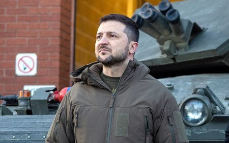 Europe का समर्थन जुटाने पर Zelensky का जोर, Russia को क्षेत्र सौंपने से इनकार किया