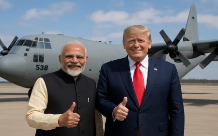 भारत-अमेरिका के बीच हो गई बड़ी डील, C-130 सुपर हर्क्यूलिस विमान के लिए रखी गई MRO की नींव