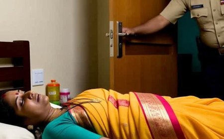 अमृतसर में पत्नी की गला दबाकर हत्या:लाश कमरे में छोड़ भागा पति, ट्रेन के आगे कूदकर सुसाइड किया; महाराष्ट्र से घूमने आया था कपल