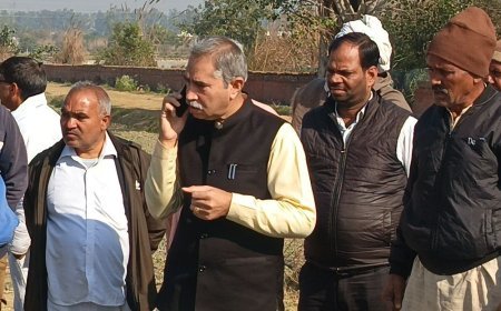 जुलाना में 100 एकड़ खेतों पर सिंचाई संकट:किसान बोले- जनस्वास्थ्य विभाग नहीं दे रहा पानी, पाइपलाइन में लीकेज से परेशानी