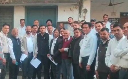 मुकेश कुमार अहारी बार एसोसिएशन डूंगरपुर के निर्विरोध संयुक्त सचिव:अध्यक्ष समेत 5 पदों के लिए 11 को होगा मतदान, सभी पर 2-2 उम्मीदवार