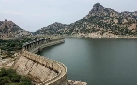 जालोर के हक का पानी जोधपुर को देने की तैयारी:किसानों के धरने के बाद प्रोजेक्ट रोकने का दिया था आश्वासन; अब टेंडर जारी