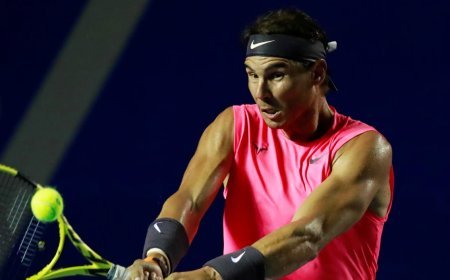 Rafael Nadal ने दर्द से राहत के लिए दाहिने हाथ की सर्जरी करवाई