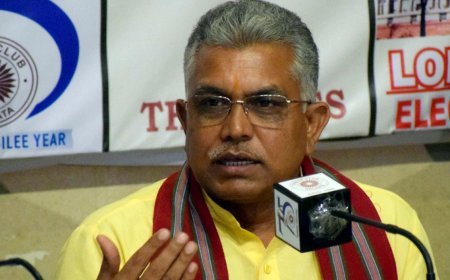 बंगाल में बाबरी मस्जिद की मांग बांग्लादेश बनाने की साजिश, दिलीप घोष का दावा