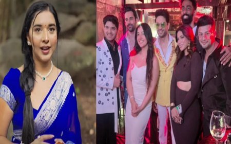 Gaurav Khanna  ने बिग बॉस 19 के कंटेस्टेंट्स संग मनाया बर्थडे! B'Day पार्टी में न जाने पर तान्या मित्तल ने तोड़ी चु्प्पी