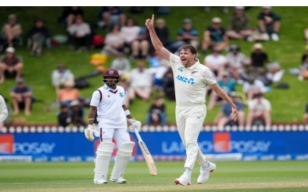 New Zealand की आसान जीत, जैकब डफी ने झटके पांच विकेट और वेस्टइंडीज पर दबदबा