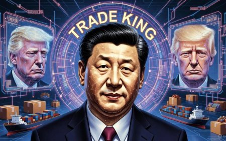 1 ट्रिलियन डॉलर का सरप्लस कारोबार, ट्रंप के टैरिफ को किनारे लगा चीन कैसे बना दुनिया का ट्रेड किंग