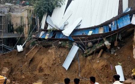 South Africa में चार मंजिला मंदिर गिरने से दो लोगों की मौत, अवैध तरीके से हो रहा था निर्माण