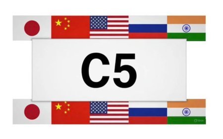 अमेरिका का नया 'C5' दांव: चीन, रूस, भारत, जापान संग नई वैश्विक धुरी की तैयारी