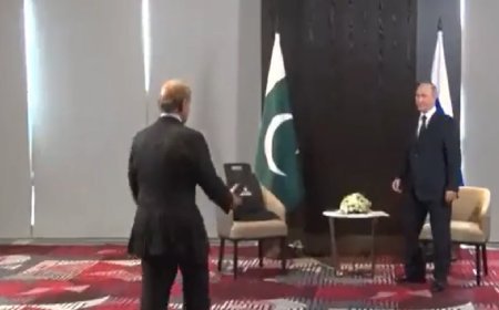 40 मिनट तक दरवाजे पर खड़े रहे शहबाज शरीफ, फिर भी नहीं मिले पुतिन, आखिरकार थककर लौटे वापस