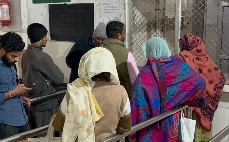 हांसी अस्पताल में नेत्र रोग विशेषज्ञ की कमी:आंखों के मरीज बिना इलाज लौट रहे, प्रदूषण के कारण बढ़ रही समस्या