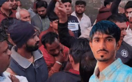 सोनीपत के युवक की किडनैपिंग के बाद हत्या:दिल्ली मिला शव; किडनैपरों ने परिवार को कहा था- कबूतर म्हारे धोरे, ₹25 लाख त्यार कर ल्यो