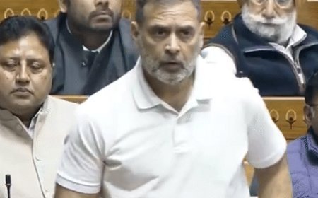 राहुल ने कहा- सरकार प्रदूषण रोकने का प्लान बनाए:रिजिजू बोले- हम संसद में चर्चा को तैयार; अनुराग ठाकुर बोले- तमिलनाडु सरकार सनातन धर्म विरोधी