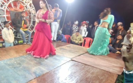 मुंडन संस्कार में बार-बालाओं पर रुपये उड़ाने को लेकर झगड़ा:पुलिस बोली- किसी पक्ष ने नहीं दी तहरीर, घटना का एक वीडियो आया सामने