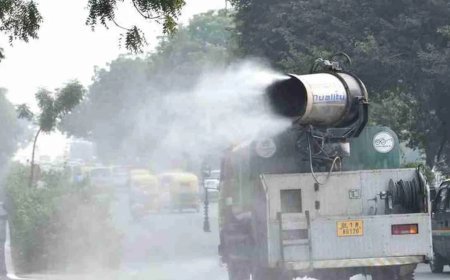 दिल्ली NCR में ठंड के साथ ही प्रदूषण भी बढ़ा, ग्रेप 3 लागू