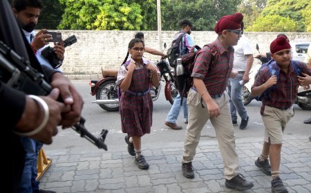 अहमदाबाद के तीन स्कूलों को बम की धमकी मिली; पुलिस हाई अलर्ट पर