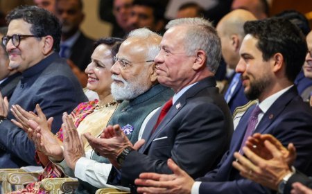 प्रधानमंत्री मोदी ने जॉर्डन की कंपनियों को भारत में निवेश करने के लिए किया आमंत्रित