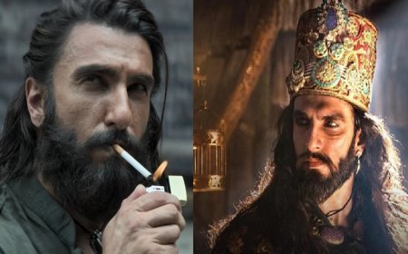 अलाउद्दीन खिलजी से हमजा तक... धुरंधर रणवीर सिंह का बॉलीवुड में गिरगिट जैसा सफर