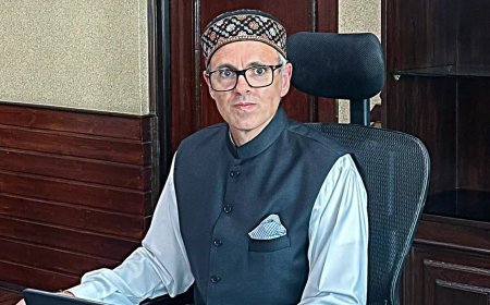 Auqib Nabi Dar की मेहनत रंग लाई: जम्मू-कश्मीर के मुख्यमंत्री उमर अब्दुल्ला