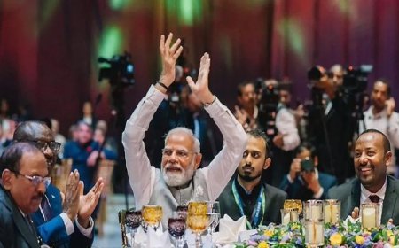 7 साल पीछे चलने वाले देश में अचानक गूंजा वंदे मातरम,  दोनों हाथ उठाकर ताली बजाने लगे मोदी, Video वायरल