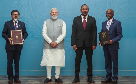 Ethiopia ने PM Narendra Modi को अपने सर्वोच्च सम्मान से नवाजा