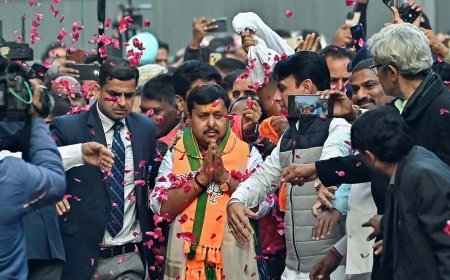 भाजपा ने नितिन नबीन को राष्ट्रीय कार्यकारी अध्यक्ष बनाकर एक तीर से कई निशाने साधे, समझिए सियासी मायने