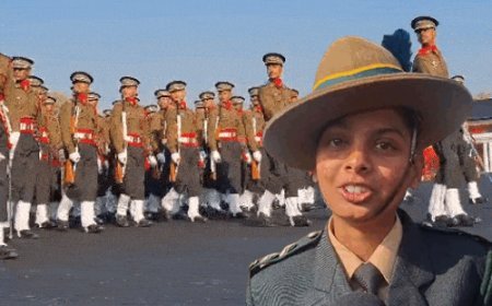 IMA में बिना कदमताल किए लेफ्टिनेंट बनीं सई जाधव:पिपिंग सेरेमनी में मिली कमीशनिंग, बोलीं- जन्म के साथ ही शुरू हुआ मेरा सफर