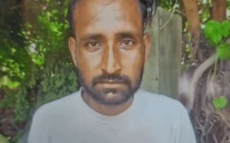 करनाल में ​​​​​​​नाले में मिला व्यक्ति का शव:काम से घर लौट रहा था, सड़क पर पड़ी मिली बाइक