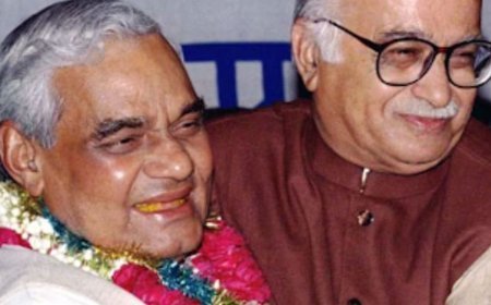 कलाम की जगह भाजपा वाजपेयी को राष्ट्रपति बनाना चाहती थी:किताब में दावा- BJP ने अटलजी से कहा था, आप आडवाणी को PM बनने दीजिए