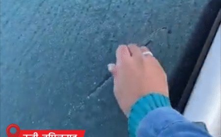 राजस्थान-MP के 38 शहरों में तापमान 10° से कम:यूपी में घना कोहरा, श्रीनगर में -1.8°C तापमान; दिल्ली दुनिया का तीसरा सबसे प्रदू​षित शहर