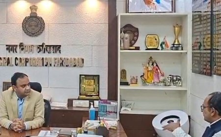 दिल्ली में वायु प्रदूषण नियंत्रण की बैठक:केंद्रीय मंत्री ने की फरीदाबाद मॉडल की सराहना, एनसीआर के शहरों को अपनाने की सलाह दी