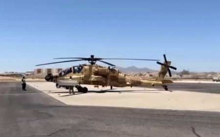 जोधपुर में अपाचे हेलिकॉप्टर की जल्द होगी तैनाती पूरी:भारतीय सेना को मिले आखिरी तीन अपाचे हेलिकॉप्टर, छह हेलिकॉप्टर का बेड़ा अब पूरा