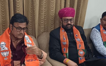 राठौड़ ने कांग्रेस और बीएपी पर निशाना साधा:कहा- कांग्रेस के 5 साल बनाम भाजपा के 2 साल के कामों पर बहस करें डोटासरा