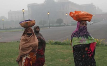 Weather Update : कई राज्‍यों में कड़ाके की ठंड, कोहरे और शीतलहर ने बढ़ाई मुसीबत