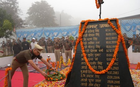 भारत-पाकिस्तान युद्ध में शहादत देने वाले देश के शहीदों की स्मृति में विजय दिवस जनपद भर में श्रद्धापूर्वक मनाया गया