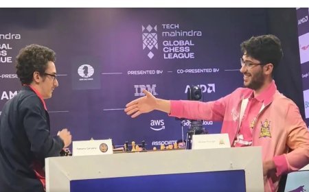 Global Chess League 2025 में फिर छाए अलीरेजा फिरोजजा, ट्रिवेणी कॉन्टिनेंटल किंग्स की लगातार जीत