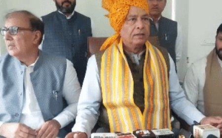 कांग्रेस में हुड्डा की अहमियत, अविश्वास प्रस्ताव से पता चली:रोहतक में बोले मोहनलाल बड़ौली: राम के नाम से कांग्रेस को क्यों हो रही दिक्कत