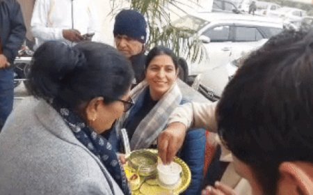 रोहतक में सांसद जांगड़ा का कांग्रेस पर तंज:बोले-महात्मा गांधी का नाम कांग्रेस ने मिटाने का किया काम, मनरेगा में मिली भ्रष्टाचार की शिकायत