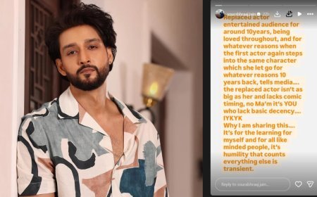 अंगूरी भाभी पर कमेंट करना शिल्पा शिंदे को पड़ गया भारी! टीवी के श्री कृष्ण ने लगाई क्लास; बोले- आप में कमी.....