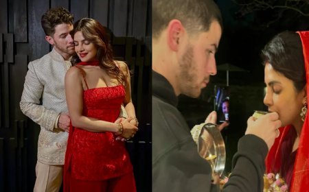 करवाचौथ पर प्रियंका चोपड़ा को चांद दिखाने बादलों के ऊपर ले गए थे निक जोनस, एक्ट्रेस ने सुनाया किस्सा