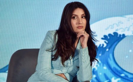 Actress Nora Fatehi कार हादसे में मामूली रूप से घायल हुईं, युवक गिरफ्तार